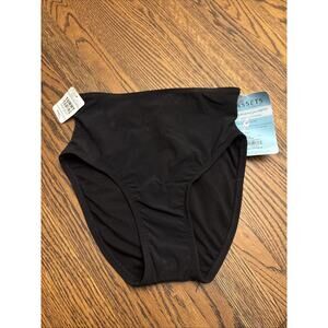 NEW Spanx Love Your Assets Womens Bathing Suit Bottom Black Size S